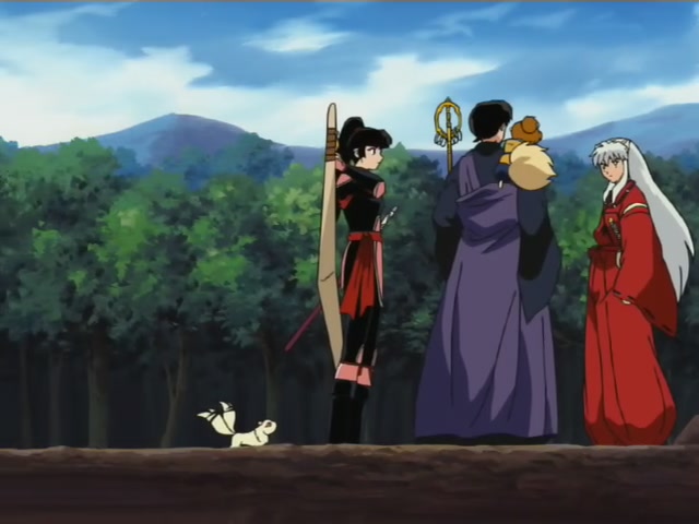 Inuyasha Ep 129: Bankotsu Fallen @ 00:17:19