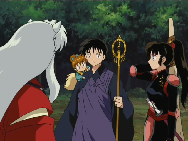 Inuyasha Ep 129: Bankotsu Fallen @ 00:17:24