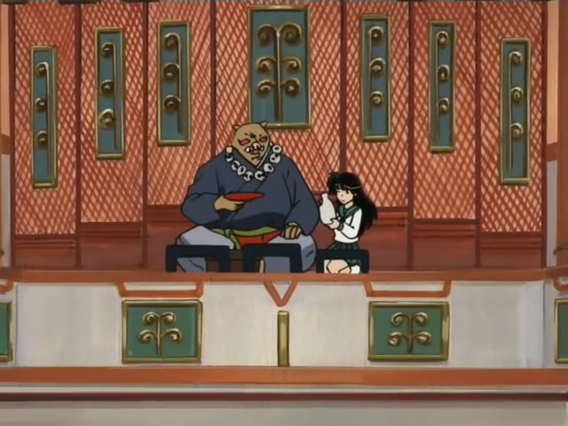 Inuyasha Ep 129: Bankotsu Fallen @ 00:17:43
