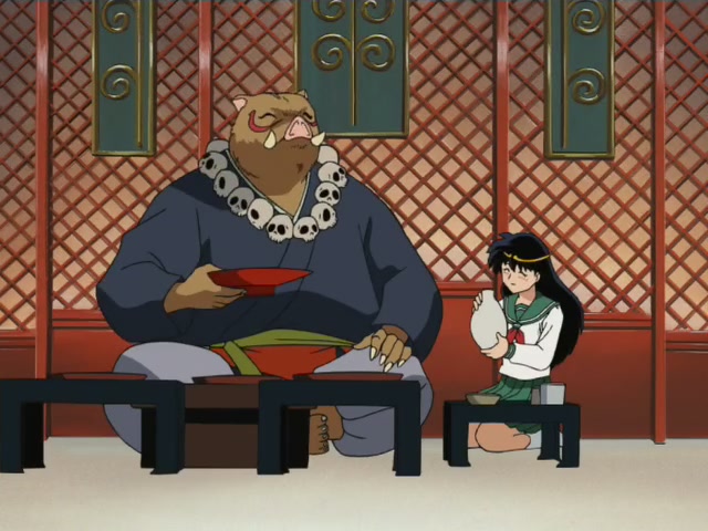 Inuyasha Ep 129: Bankotsu Fallen @ 00:17:47
