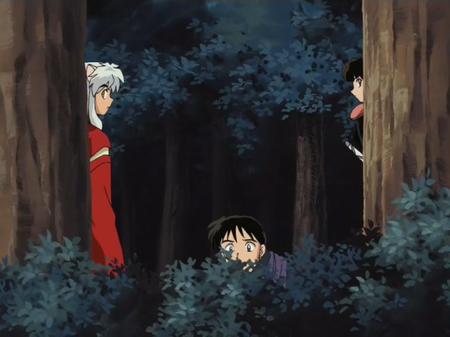 Inuyasha Ep 129: Bankotsu Fallen @ 00:18:43