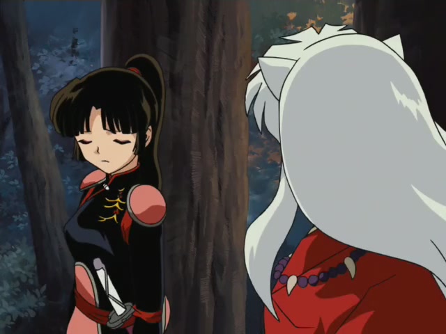 Inuyasha Ep 129: Bankotsu Fallen @ 00:18:48