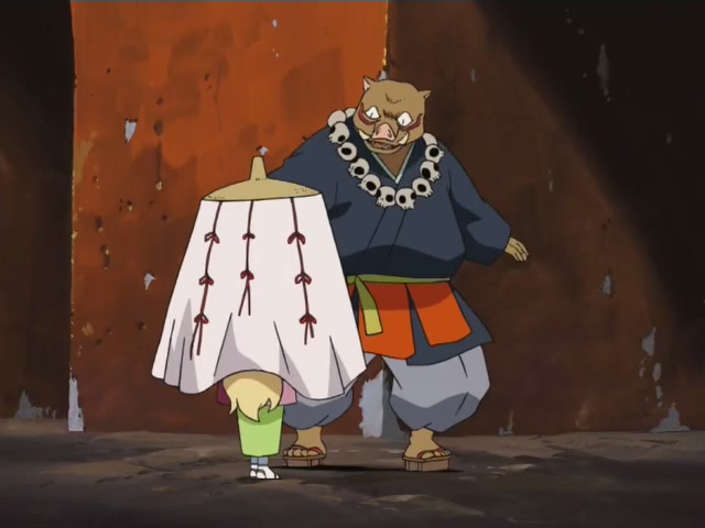 Inuyasha Ep 129: Bankotsu Fallen @ 00:19:06