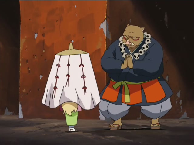 Inuyasha Ep 129: Bankotsu Fallen @ 00:19:11