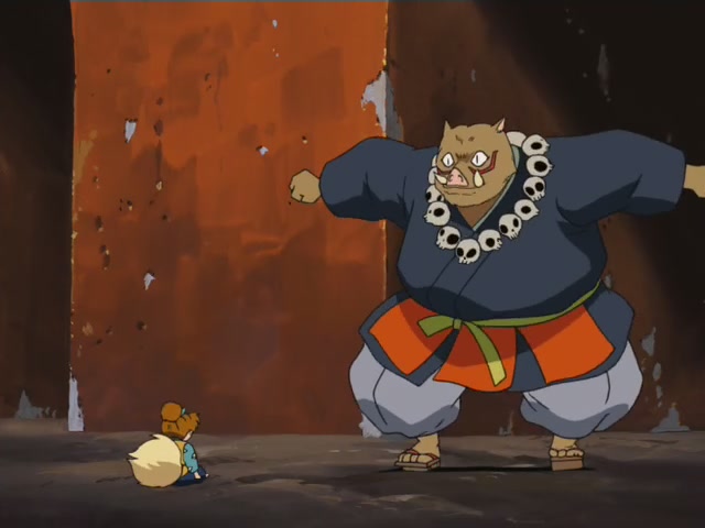 Inuyasha Ep 129: Bankotsu Fallen @ 00:19:20