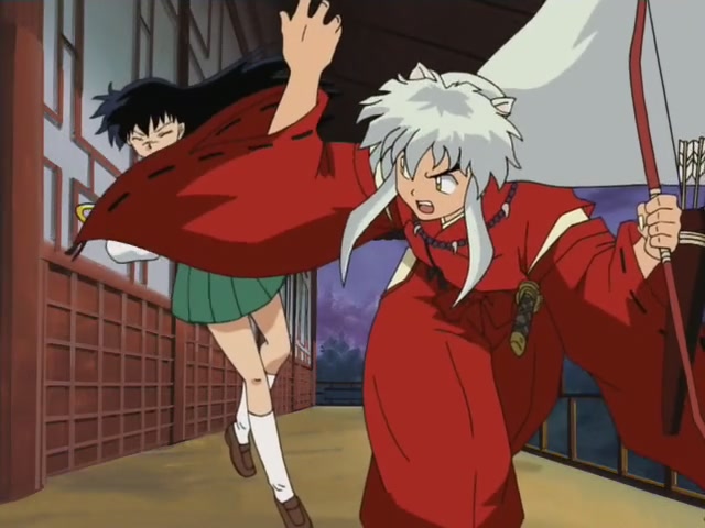 Inuyasha Ep 129: Bankotsu Fallen @ 00:19:30