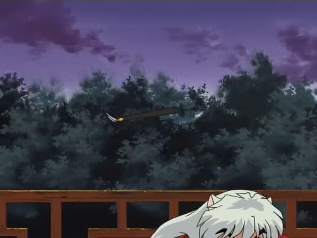 Inuyasha Ep 129: Bankotsu Fallen @ 00:19:48