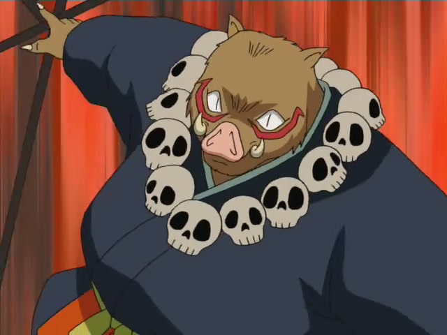 Inuyasha Ep 129: Bankotsu Fallen @ 00:19:53