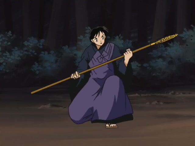 Inuyasha Ep 129: Bankotsu Fallen @ 00:19:58