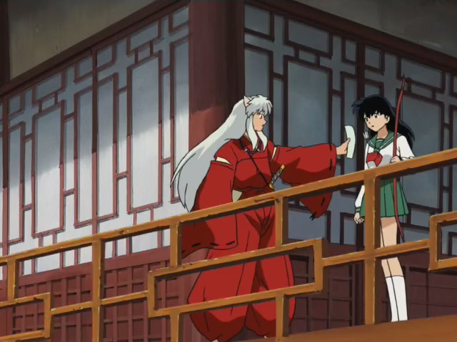 Inuyasha Ep 129: Bankotsu Fallen @ 00:20:02
