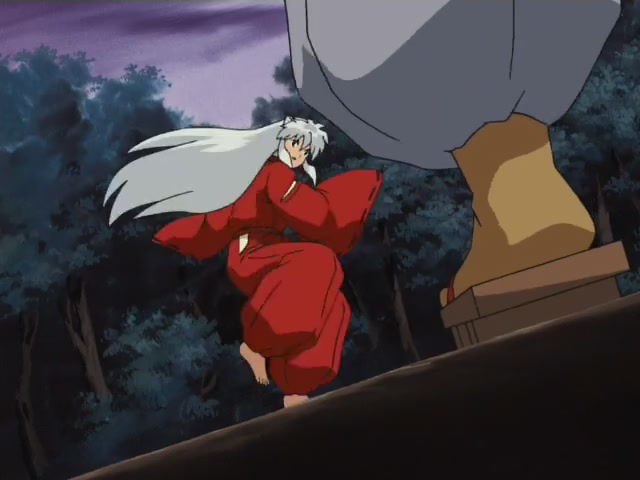 Inuyasha Ep 129: Bankotsu Fallen @ 00:20:07