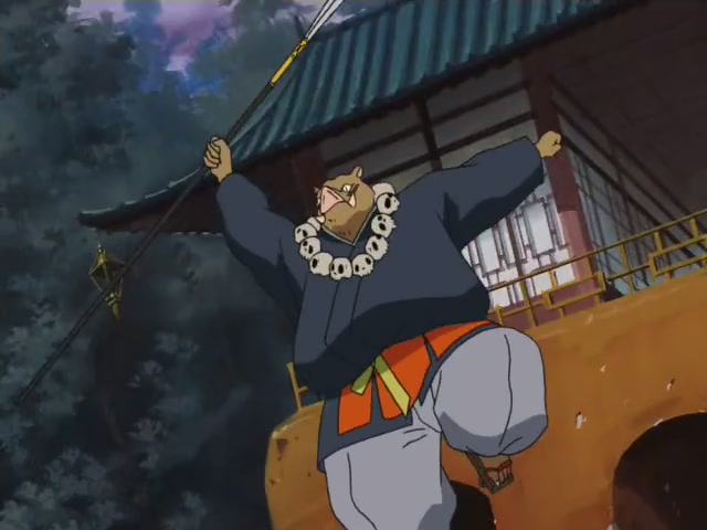 Inuyasha Ep 129: Bankotsu Fallen @ 00:20:12