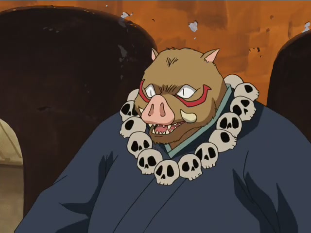 Inuyasha Ep 129: Bankotsu Fallen @ 00:20:21