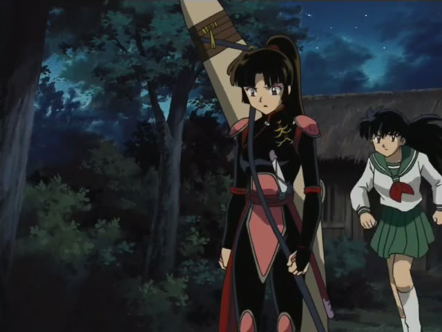 Inuyasha Ep 132: Kagura's Freedom @ 00:02:40