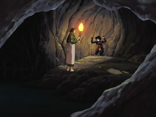 Inuyasha Ep 132: Kagura's Freedom @ 00:03:08