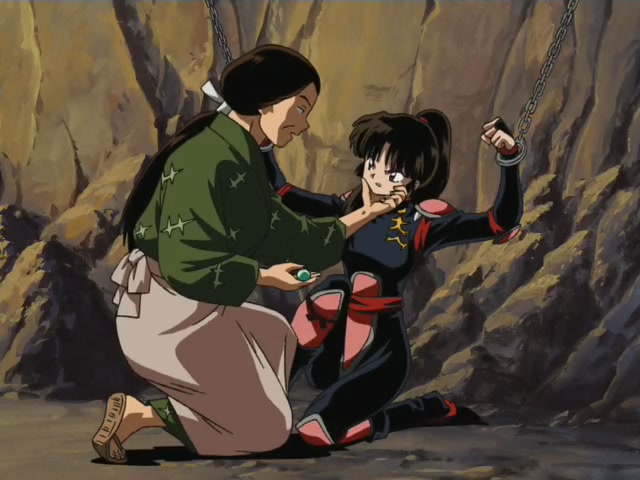 Inuyasha Ep 132: Kagura's Freedom @ 00:03:22
