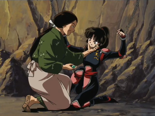 Inuyasha Ep 132: Kagura's Freedom @ 00:03:26