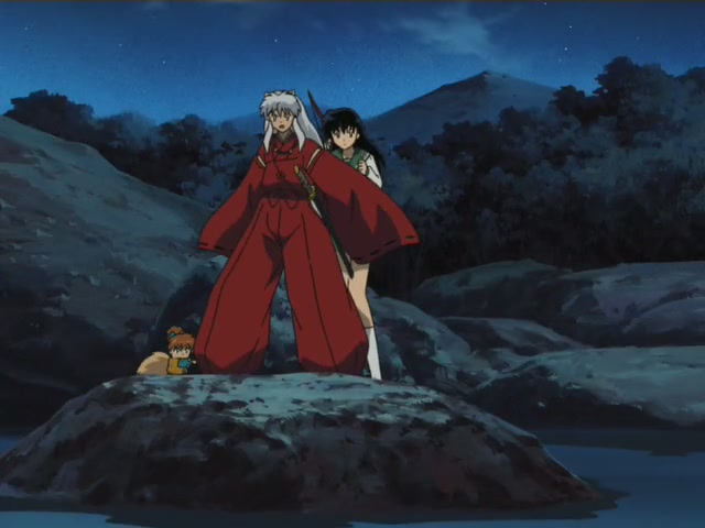 Inuyasha Ep 132: Kagura's Freedom @ 00:03:54