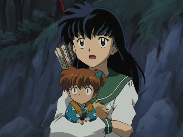 Inuyasha Ep 132: Kagura's Freedom @ 00:06:33