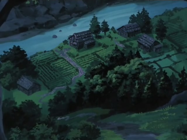 Inuyasha Ep 132: Kagura's Freedom @ 00:07:00