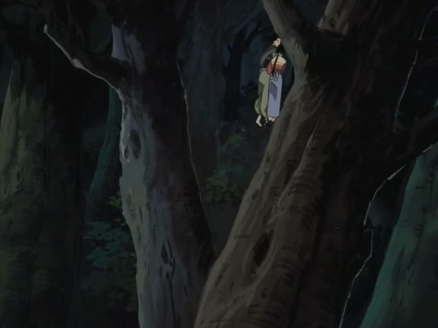 Inuyasha Ep 132: Kagura's Freedom @ 00:07:10