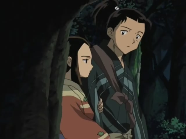Inuyasha Ep 132: Kagura's Freedom @ 00:07:19