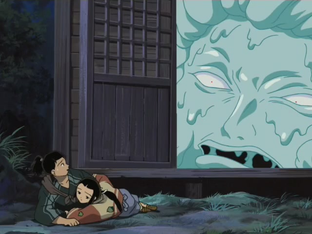 Inuyasha Ep 132: Kagura's Freedom @ 00:07:56