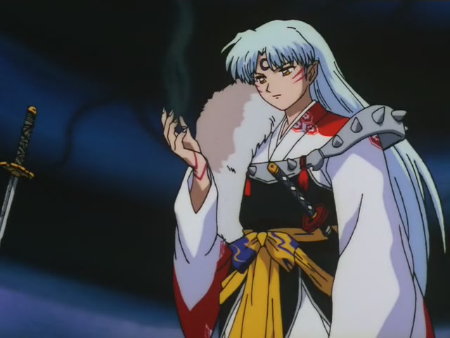 Inuyasha Ep 133: The Castle of Flesh @ 00:02:45