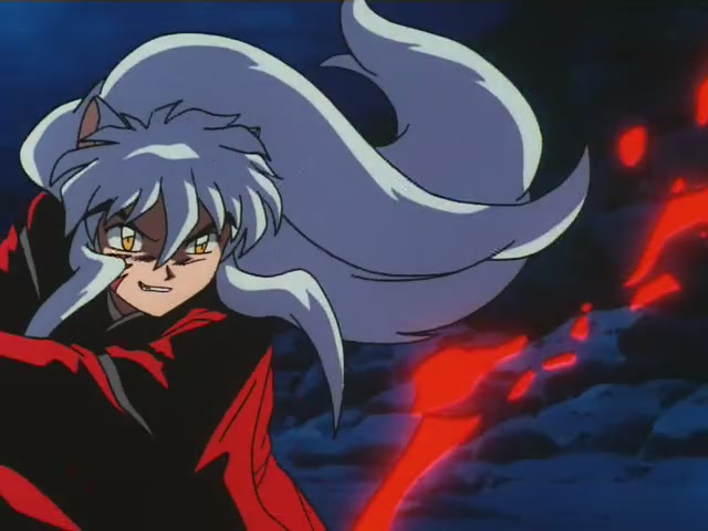 Inuyasha Ep 133: The Castle of Flesh @ 00:03:14