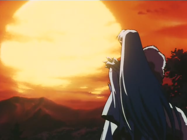 Inuyasha Ep 133: The Castle of Flesh @ 00:03:34