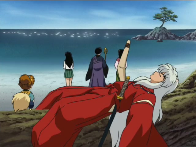Inuyasha Ep 133: The Castle of Flesh @ 00:03:53