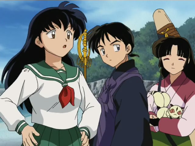 Inuyasha Ep 133: The Castle of Flesh @ 00:04:22