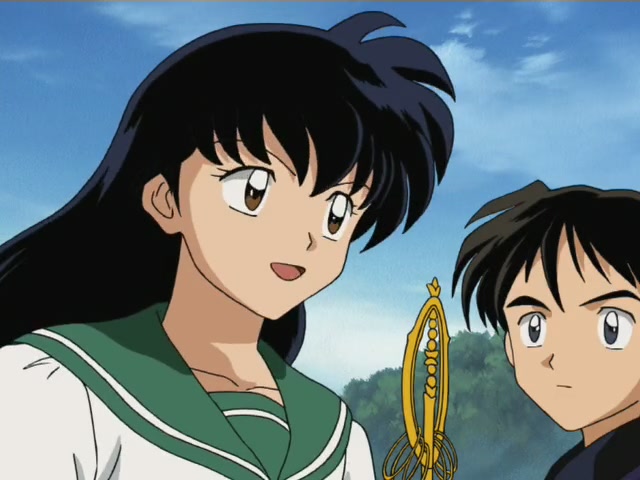 Inuyasha Ep 133: The Castle of Flesh @ 00:04:32