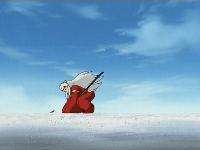 Inuyasha Ep 133: The Castle of Flesh @ 00:04:41