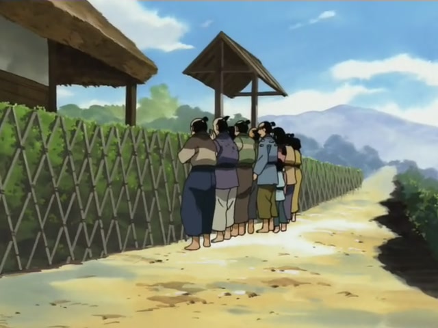 Inuyasha Ep 133: The Castle of Flesh @ 00:05:59