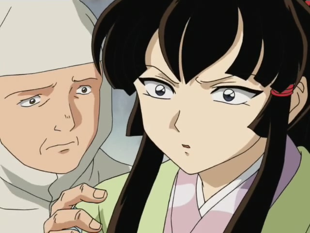 Inuyasha Ep 133: The Castle of Flesh @ 00:06:38