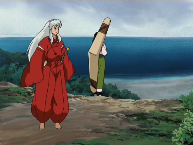 Inuyasha Ep 133: The Castle of Flesh @ 00:06:57