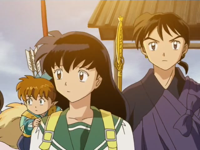 Inuyasha Ep 133: The Castle of Flesh @ 00:08:15