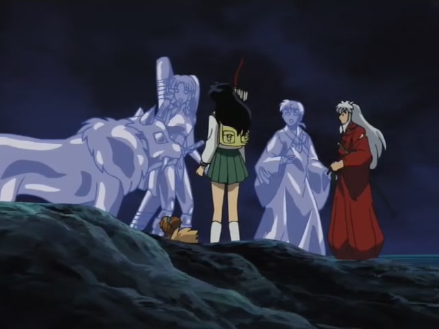Inuyasha Ep 133: The Castle of Flesh @ 00:17:17