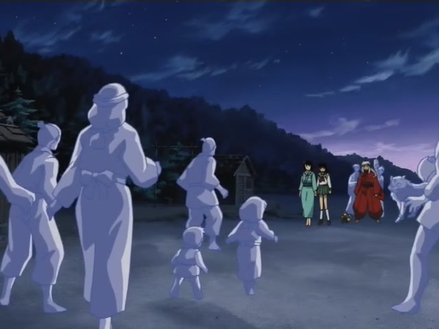 Inuyasha Ep 133: The Castle of Flesh @ 00:18:25