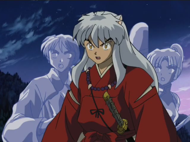 Inuyasha Ep 133: The Castle of Flesh @ 00:18:35