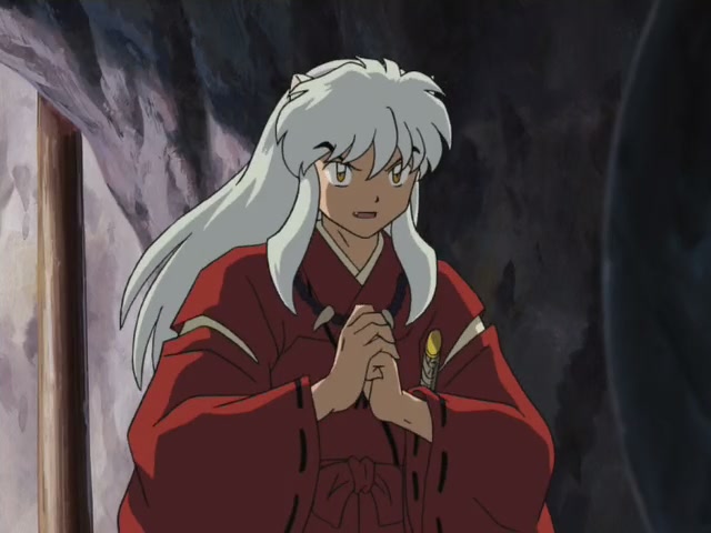 Inuyasha Ep 133: The Castle of Flesh @ 00:19:33