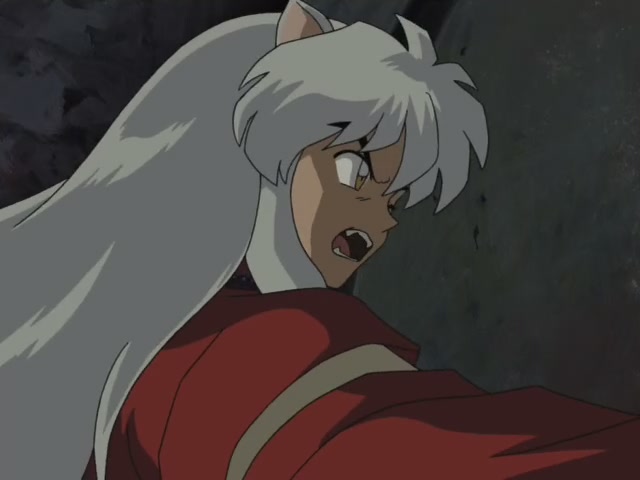 Inuyasha Ep 133: The Castle of Flesh @ 00:19:43