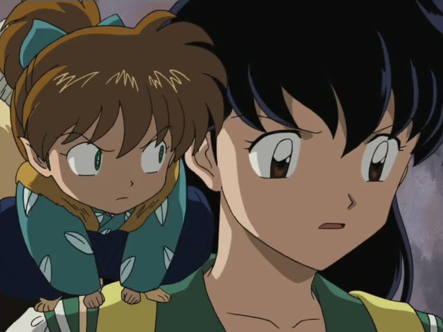 Inuyasha Ep 133: The Castle of Flesh @ 00:20:41