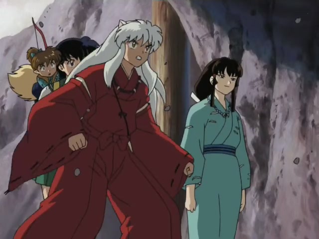 Inuyasha Ep 133: The Castle of Flesh @ 00:21:29