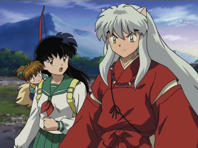 Inuyasha Ep 133: The Castle of Flesh @ 00:21:58