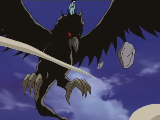 Inuyasha Ep 133: The Castle of Flesh @ 00:22:08