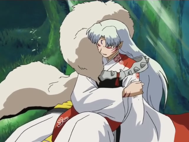 Inuyasha Ep 133: The Castle of Flesh @ 00:22:28
