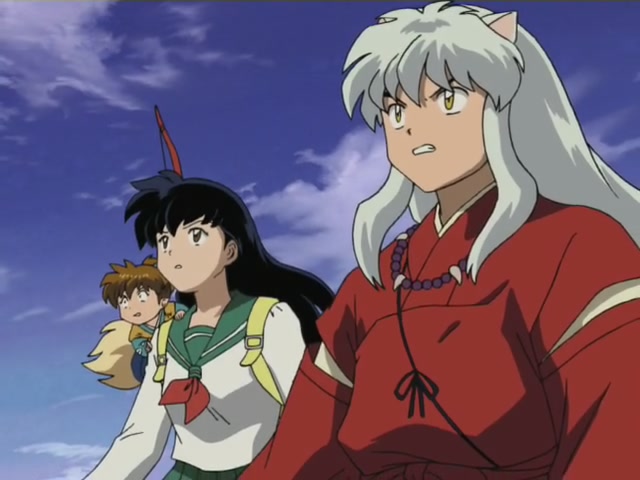 Inuyasha Ep 133: The Castle of Flesh @ 00:22:47