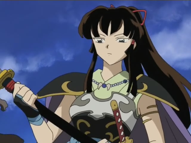 Inuyasha Ep 133: The Castle of Flesh @ 00:23:16